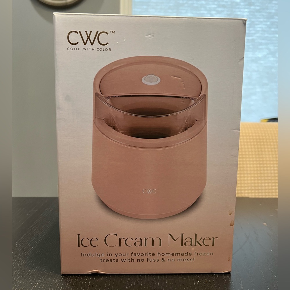 CWC Ice Cream Maker 0.8 quart